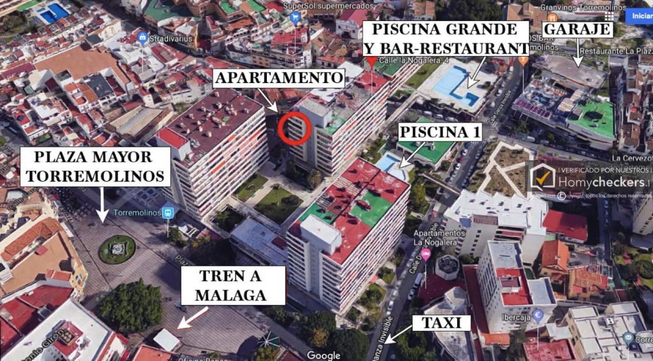 Cozy Apartamento Centro Torremolinos Luaran gambar