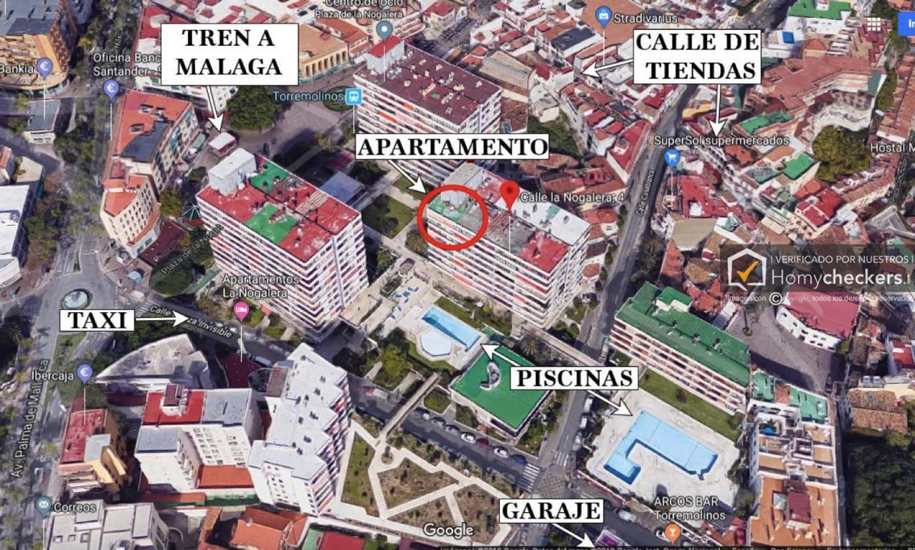 Cozy Apartamento Centro Torremolinos Luaran gambar